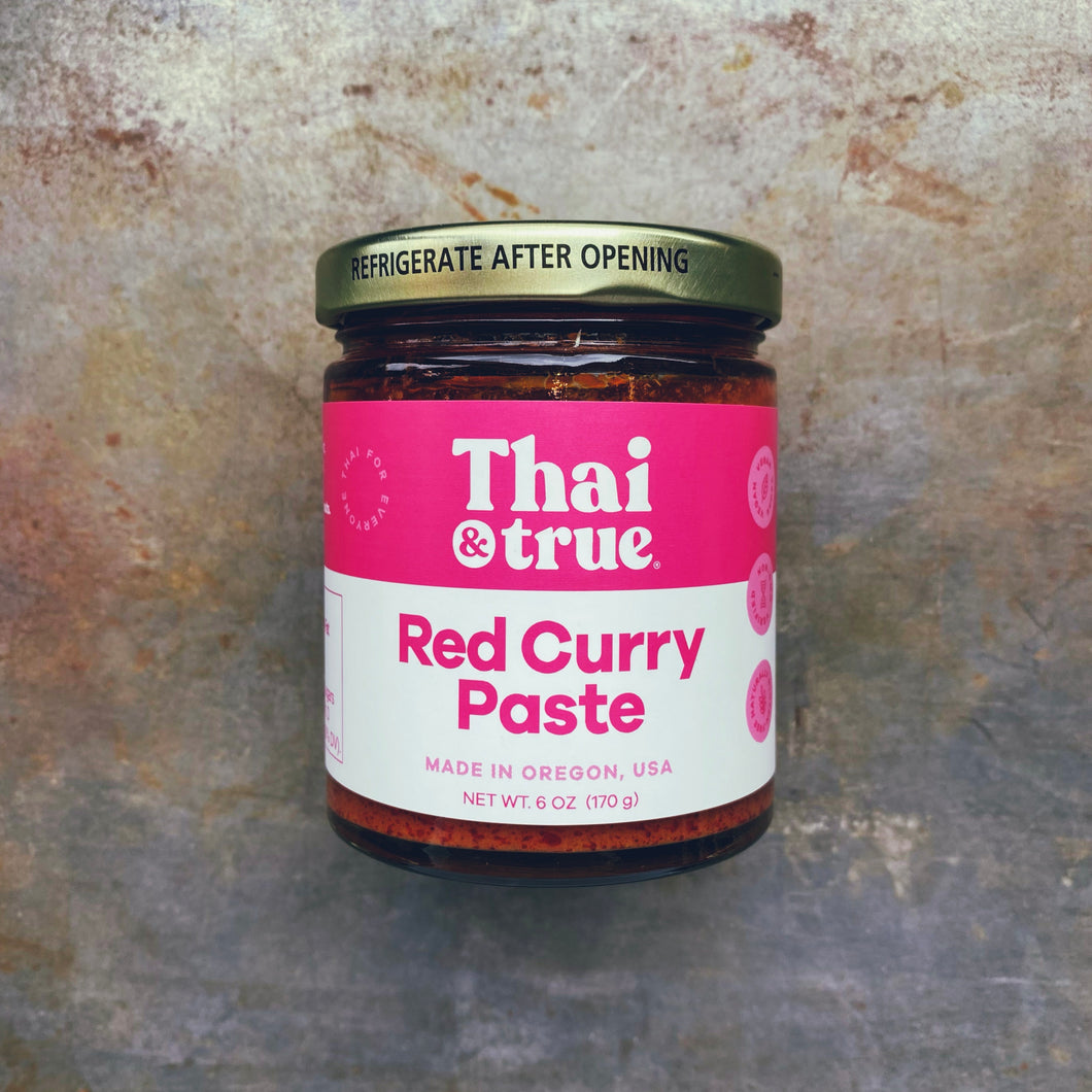 Thai & True Red Curry Paste