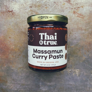 Thai & True Massamun Curry Paste