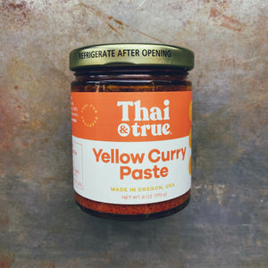 Thai & True Yellow Curry Paste