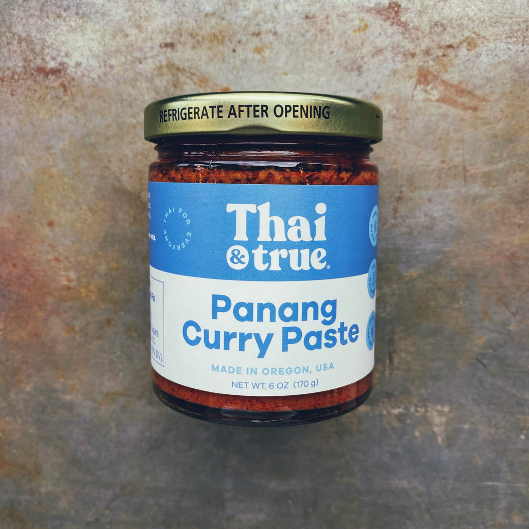 Thai & True Panang Curry Paste