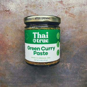 Thai & True Green Curry Paste