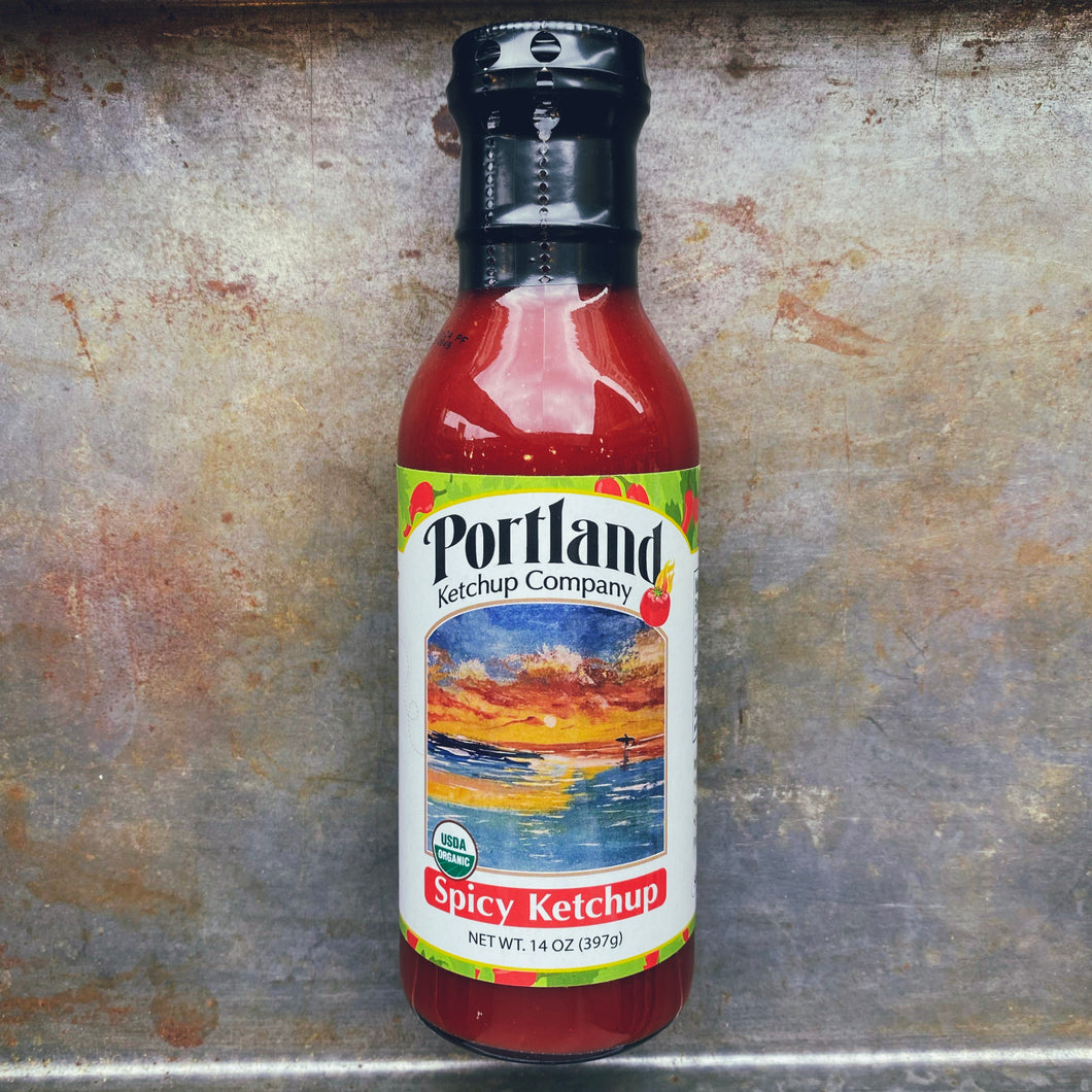 Portlandia Foods Organic Spicy Ketchup
