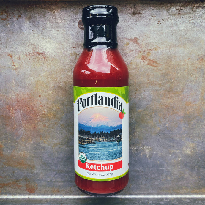 Portlandia Foods Organic Ketchup