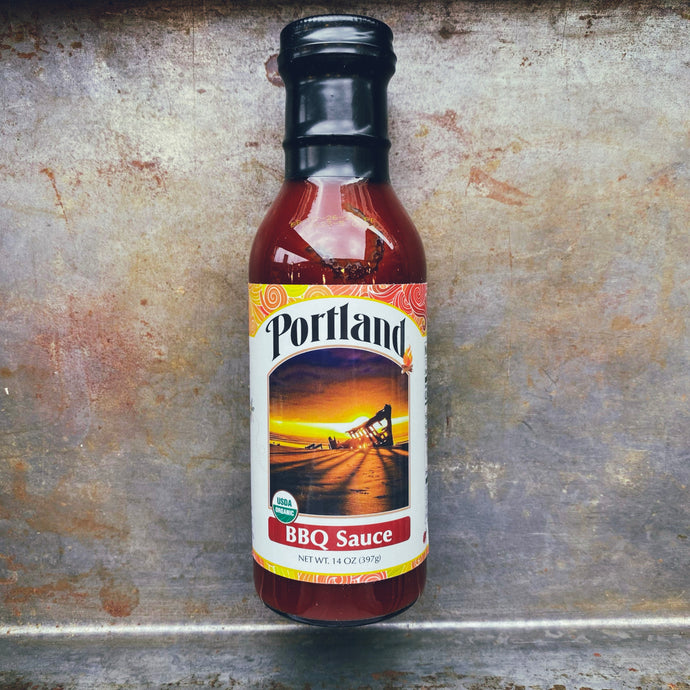 Portlandia Foods Organic BBQ Sauce