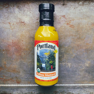 Portlandia Foods Organic Mustard