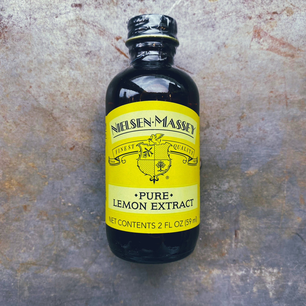 Nielsen Massey Pure Lemon Extract