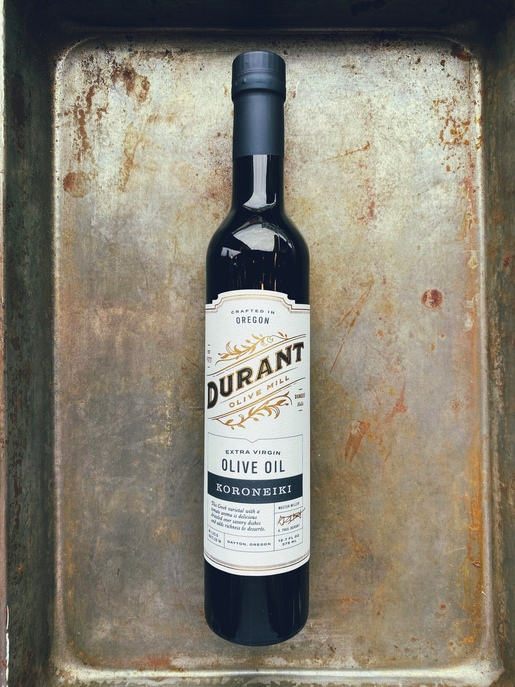 Durant Koroneiki Greek Extra Virgin Olive Oil