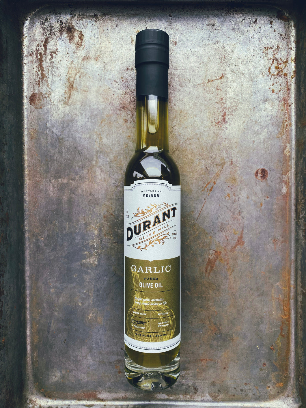 Durant Garlic Fused Olive Oil