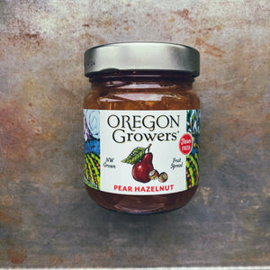 Oregon Growers Pear Hazelnut Fruit Spread