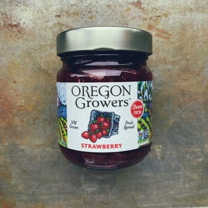 Oregon Growers Strawberry Fruit Spread