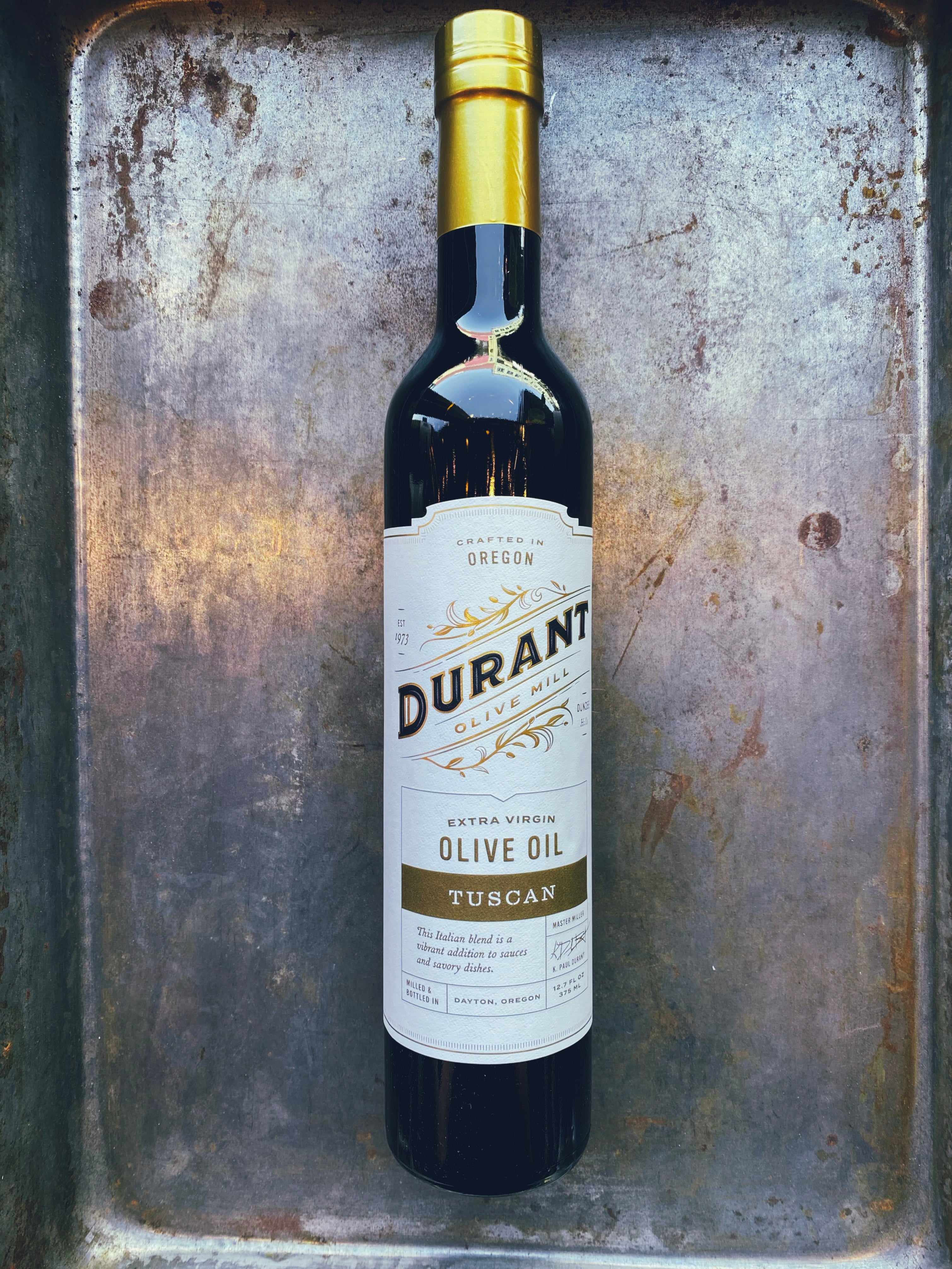 Durant Tuscan Extra Virgin Olive OIl – Pat's Pantry, Spices & Teas