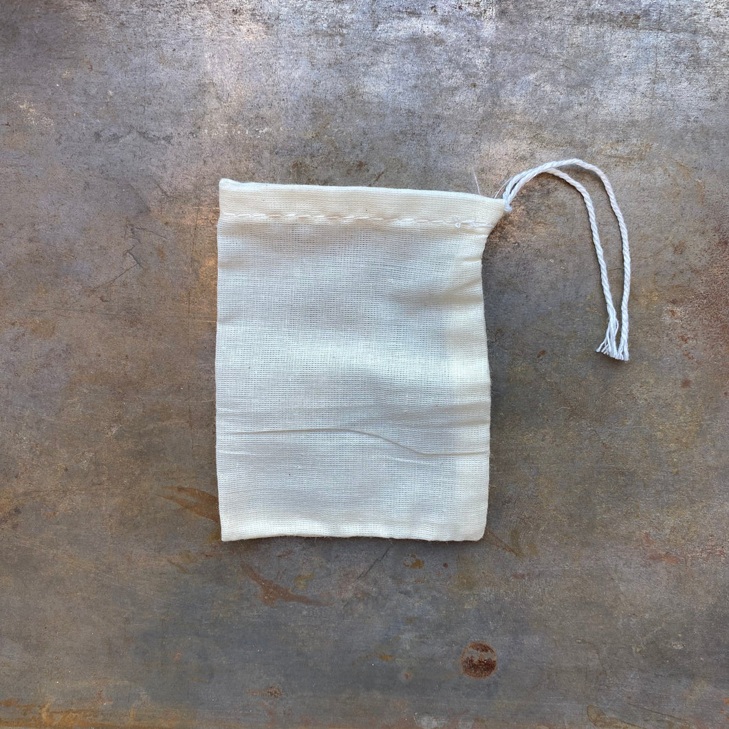 Muslin Bags – Pat's Pantry, Spices & Teas