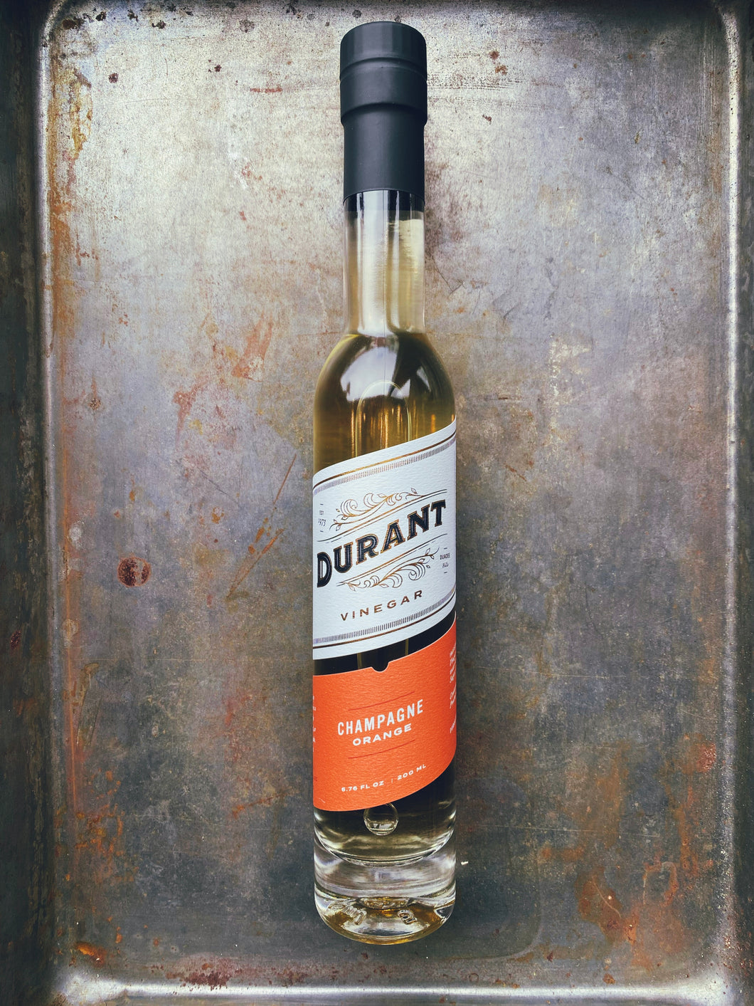 Durant Champagne Orange Vinegar