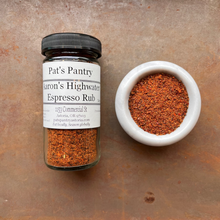 Load image into Gallery viewer, Aaron&#39;s Highwater Espresso Rub, In-House Blend