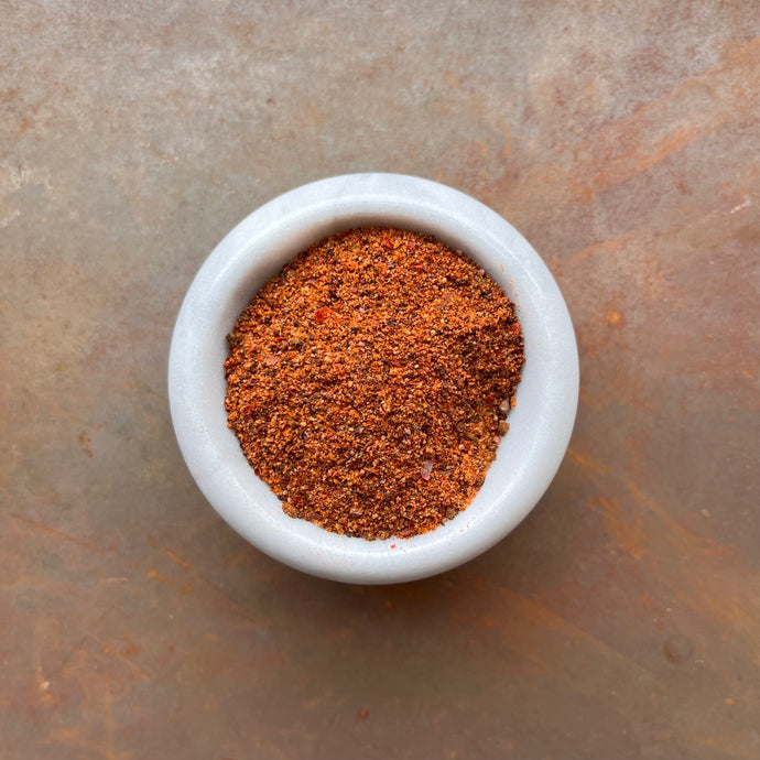 Aaron's Highwater Espresso Rub, In-House Blend