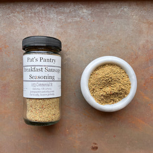 Breakfast Sausage Seasoning, In-House Blend