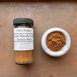 Garam Masala Central Indian Style, In-House Blend