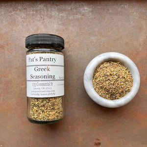 Greek Seasoning, In-House Blend