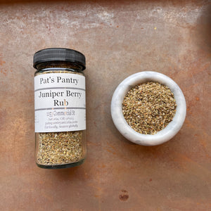 Juniper Berry Rub