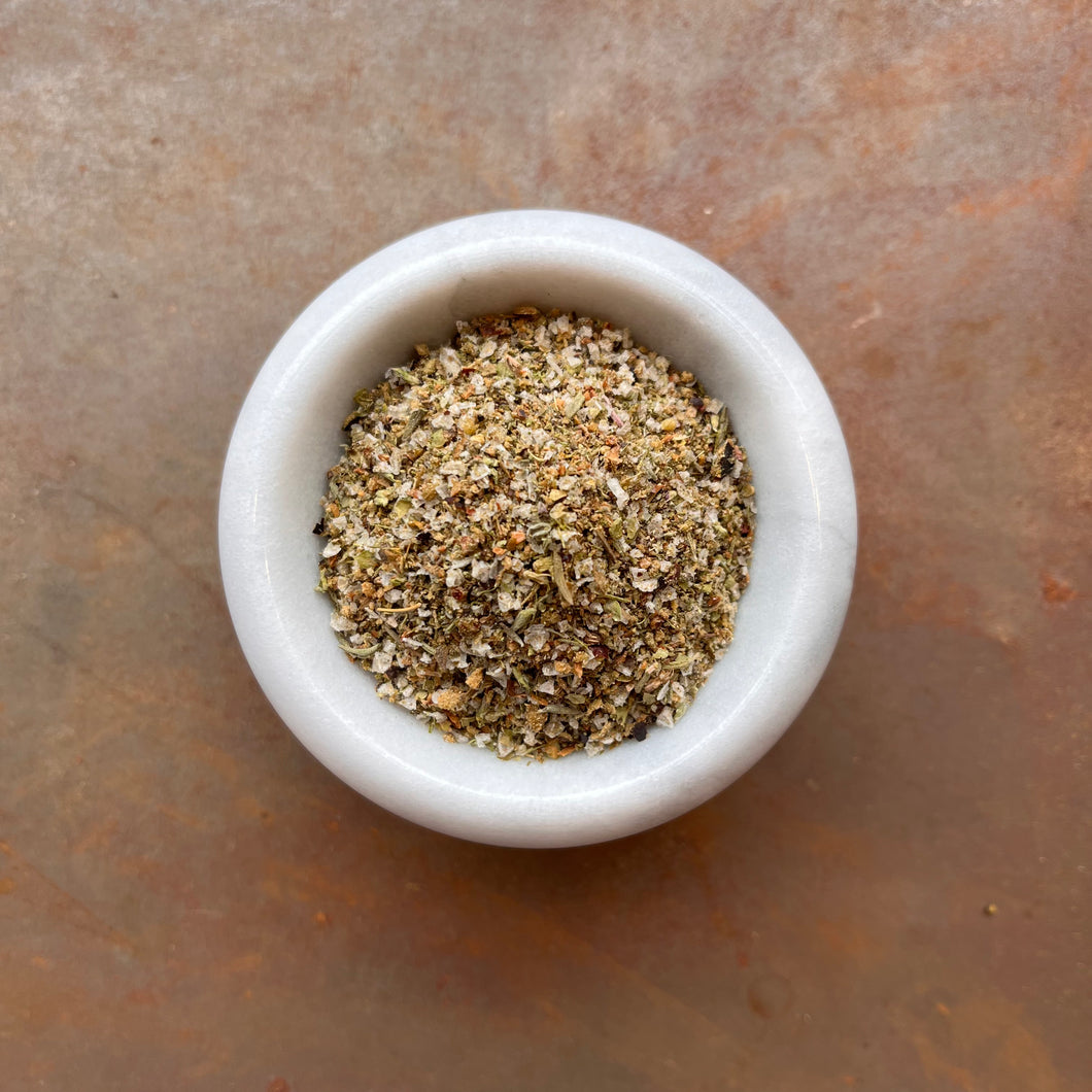 Juniper Berry Rub