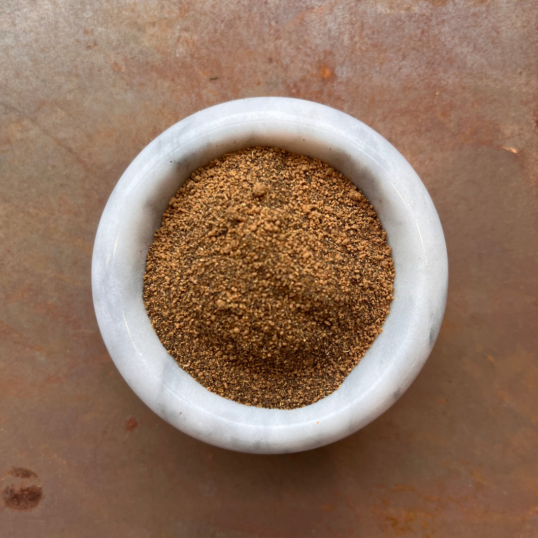 Smoked Asian Tea Rub