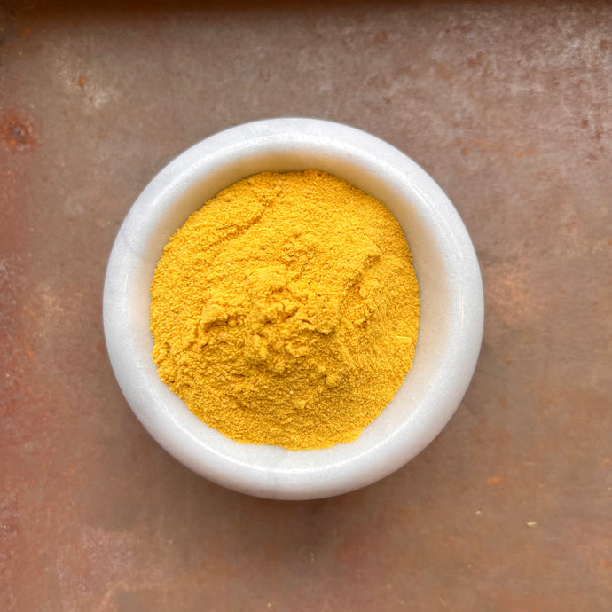 Turmeric Popcorn Seasoning, In House Blend