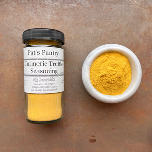 Turmeric Truffle Seasoning