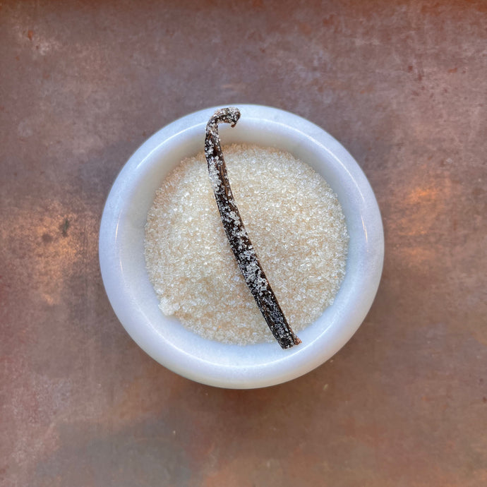 Vanilla Bean Sugar, In-House Blend