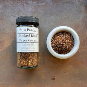 Black Pepper Smoked Ground