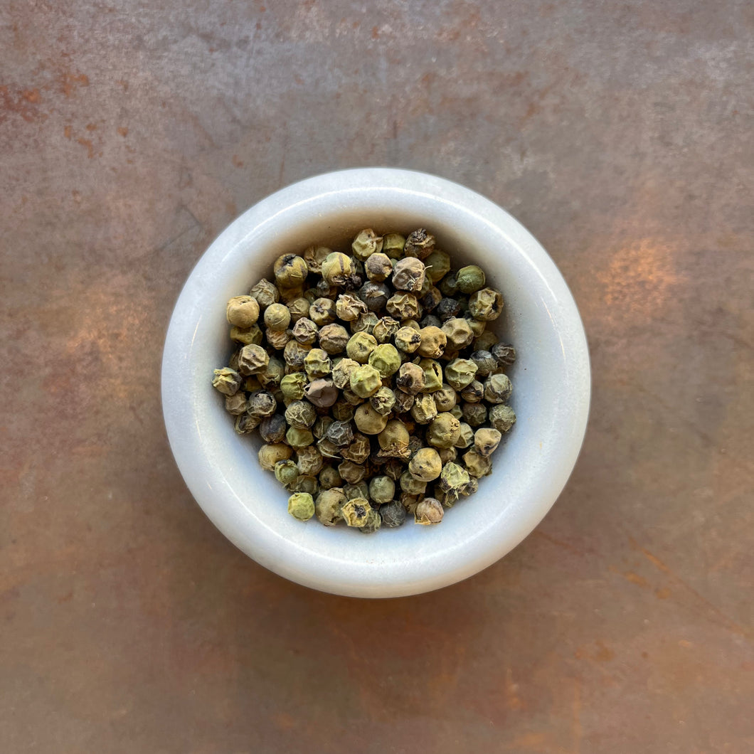 Green Peppercorns