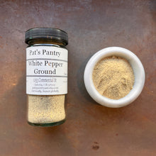 Load image into Gallery viewer, White Pepper Ground