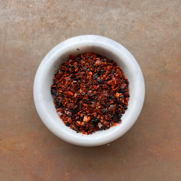 Uclu Chile Flakes, In House Blend