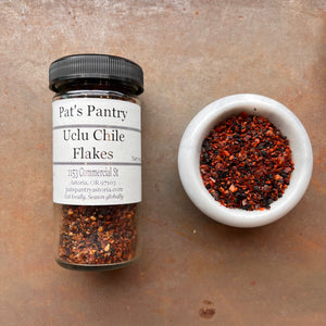 Uclu Chile Flakes, In House Blend