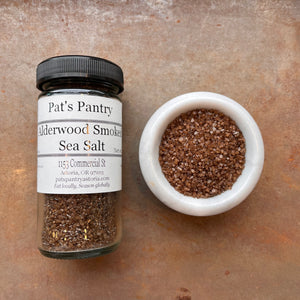 Alderwood Smoked Sea Salt
