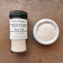 Load image into Gallery viewer, Black Truffle Sea Salt