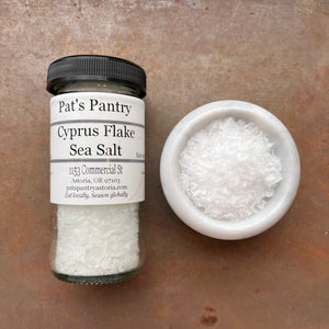 Cyprus Flake Sea Salt