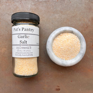 Garlic Salt, In-House Blend