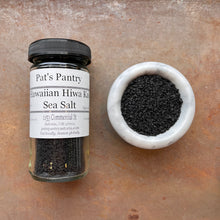Load image into Gallery viewer, Hawaiian Hiwa Kai Black Sea Salt