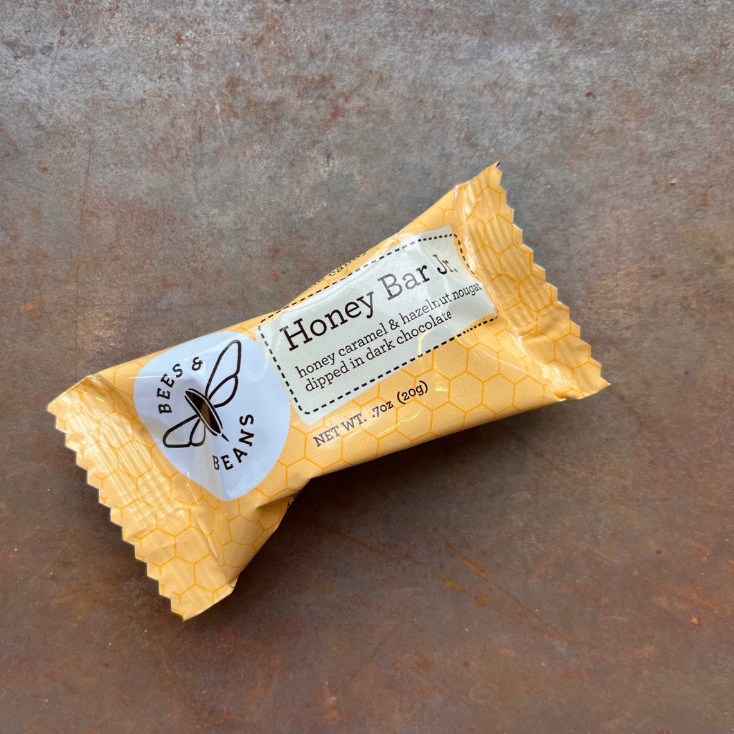 Bees & Beans: Honey Bar Jr.