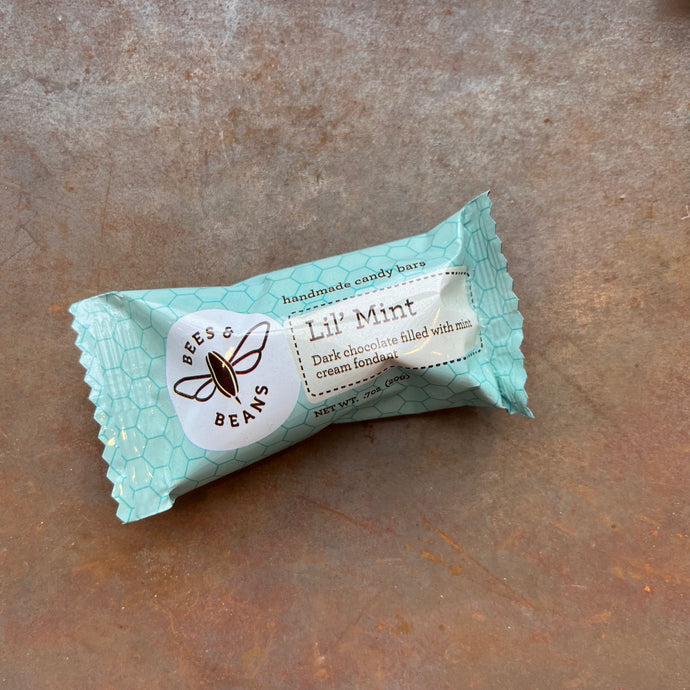 Bees & Beans: Lil Mint