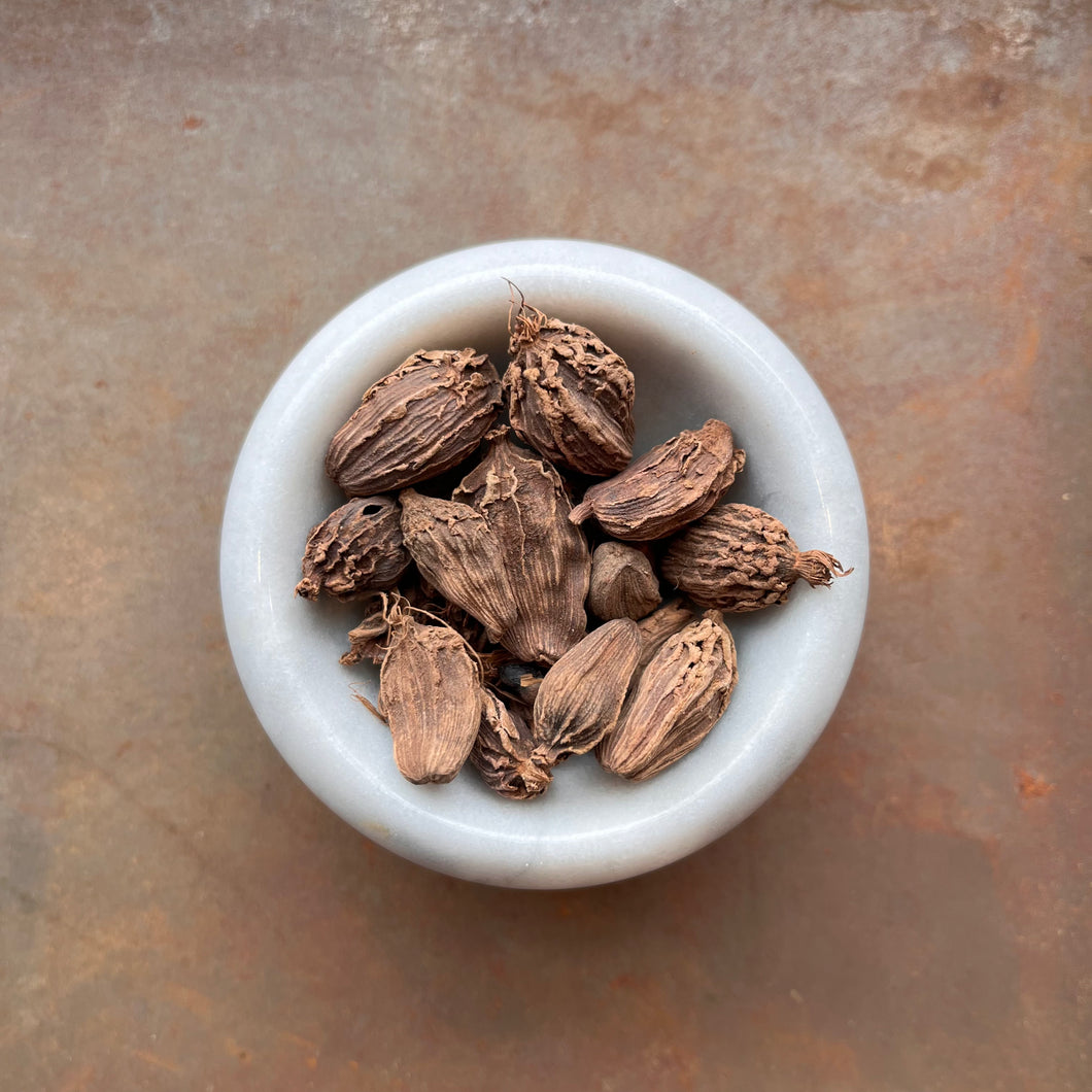 Cardamom Black Pods