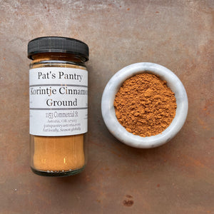 Cinnamon (Cassia) Korintje Ground