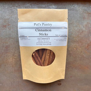 Cinnamon Sticks Cassia