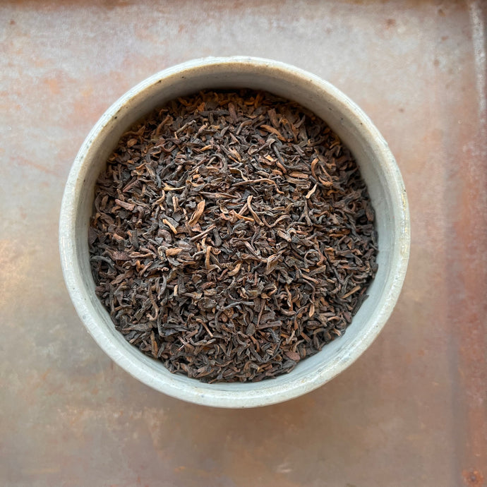 Golden Pu-erh 5yr Tea