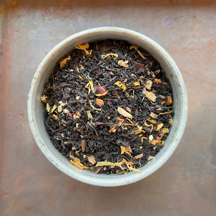Pumpkin Chai Tea