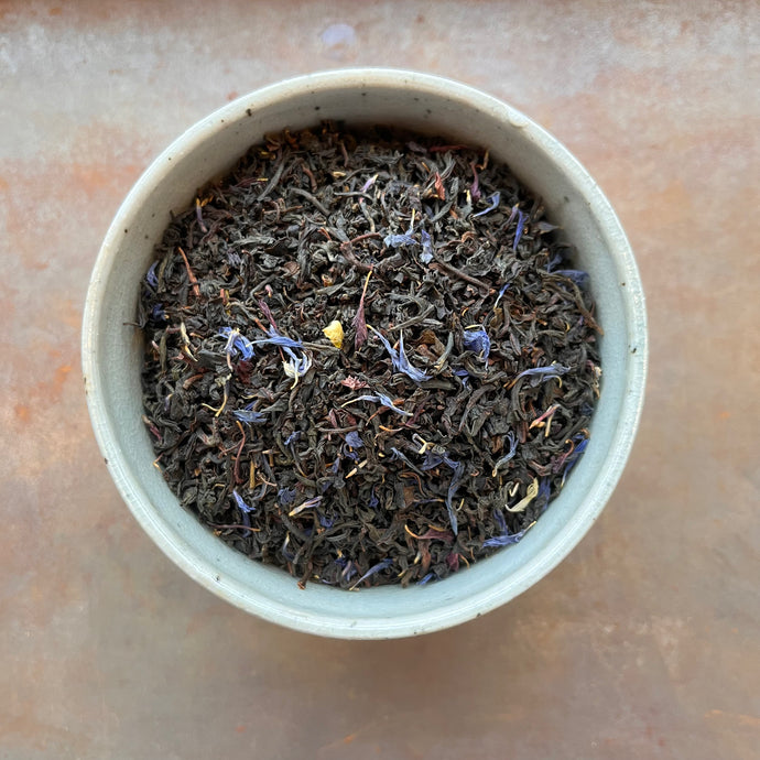 Cream Earl Grey Tea