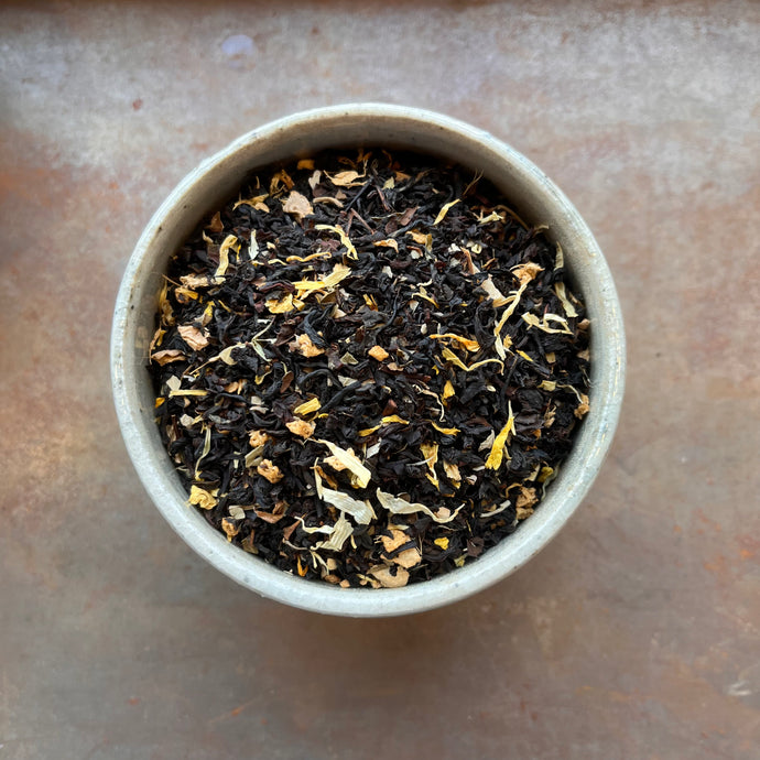 Ginger Peach Tea