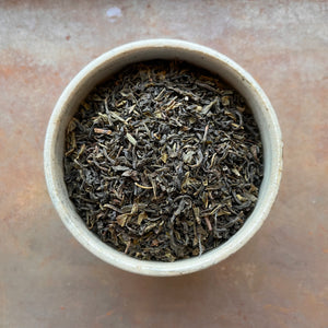 Steamed Darjeeling Tea