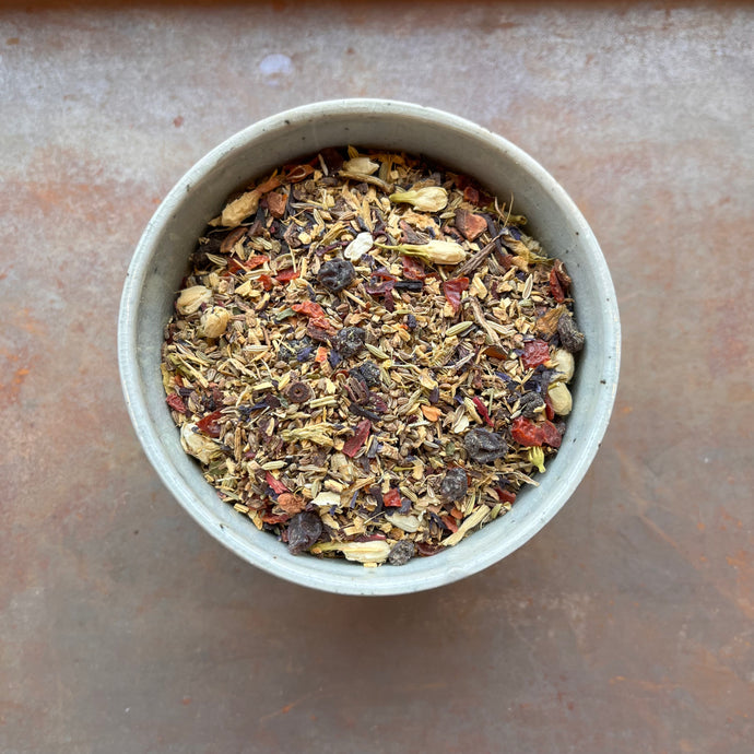 Digestive Blue Tea