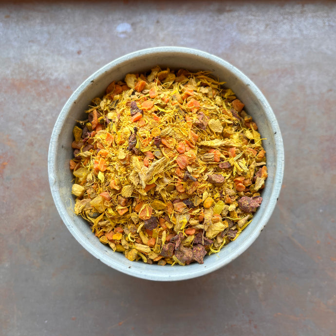 Golden Glow Tea
